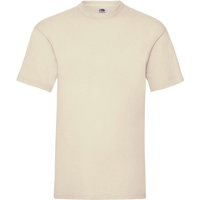 FRUIT OF THE LOOM ® Unisex T-Shirt Valueweight T, natural, L