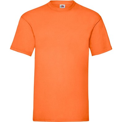 FRUIT OF THE LOOM ® Unisex T-Shirt Valueweight T, orange, L