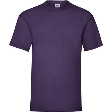 FRUIT OF THE LOOM ® Unisex T-Shirt Valueweight T, purple, 2XL