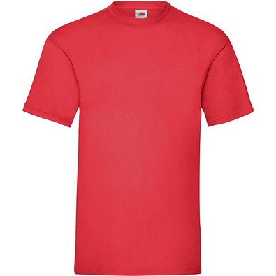 FRUIT OF THE LOOM ® Unisex T-Shirt Valueweight T, red, L