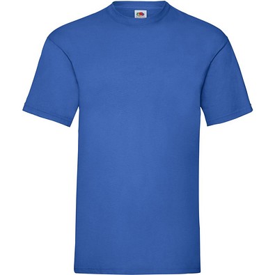FRUIT OF THE LOOM ® Unisex T-Shirt Valueweight T, royal blue, 2XL