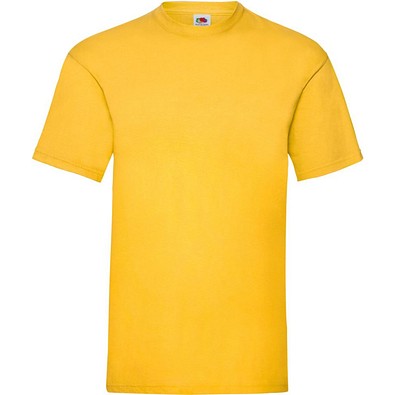 FRUIT OF THE LOOM ® Unisex T-Shirt Valueweight T, sunflower, 2XL