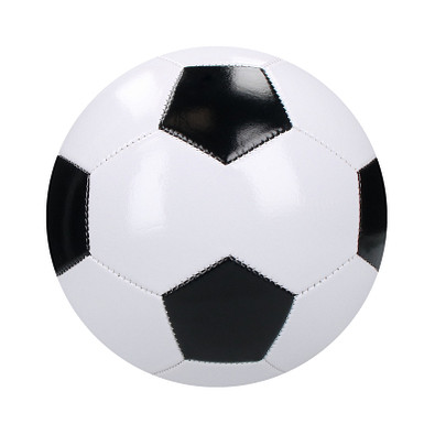 Fußball Classico, weiß/schwarz