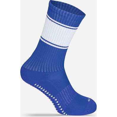Fußballsocken, 42-46, Blue / White