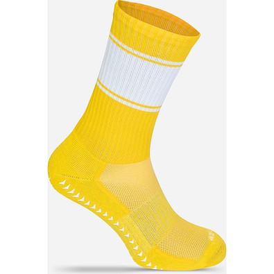Fußballsocken, 42-46, Yellow / White
