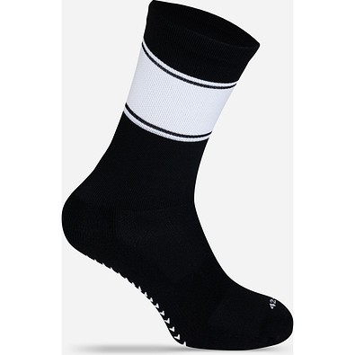 Fußballsocken Light, 42-46, Black / White