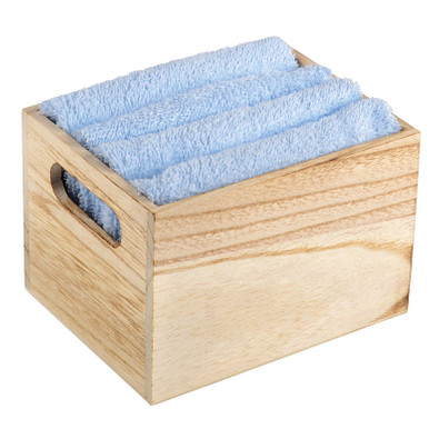 Handtuch-Set Home-Helper, hellblau