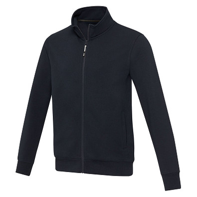 Galena Sweatjacke aus recyceltem Material Unisex, navy, M