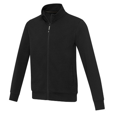 Galena Sweatjacke aus recyceltem Material Unisex, schwarz, S