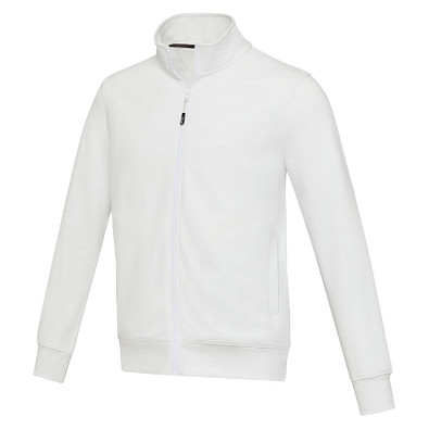 Galena Sweatjacke aus recyceltem Material Unisex, weiss, XXL