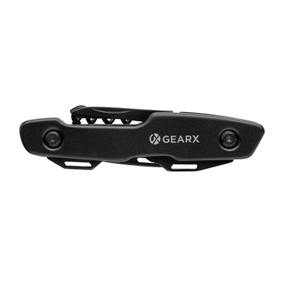 Gear X Multifunktions-Messer, schwarz