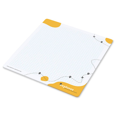 Geiger-notes Haftnotiz-Mousepad Individuell, inkl. Digitaldruck
