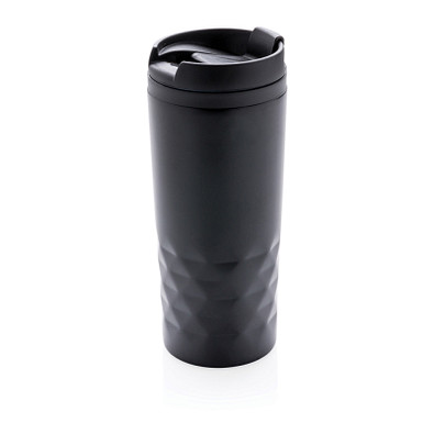 XD COLLECTION Geometrischer Becher, 300 ml, schwarz