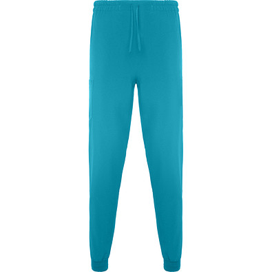 Gerade lange Unisex-Hose Fiber, M, blue danube