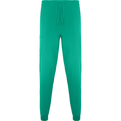 Gerade lange Unisex-Hose Fiber, M, lab green