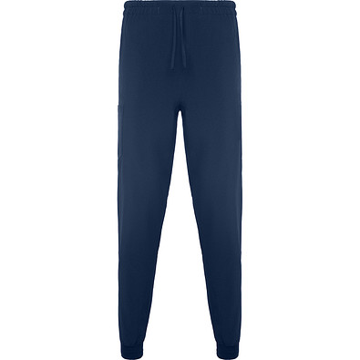 Gerade lange Unisex-Hose Fiber, M, navy