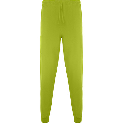 Gerade lange Unisex-Hose Fiber, M, pistazie