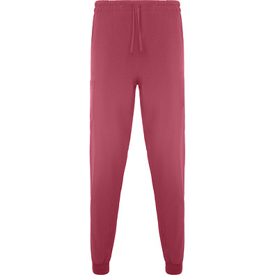 Gerade lange Unisex-Hose Fiber, M, rosette