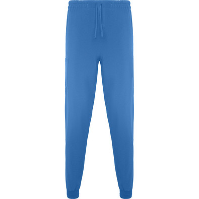 Gerade lange Unisex-Hose Fiber, XXL, lab blue