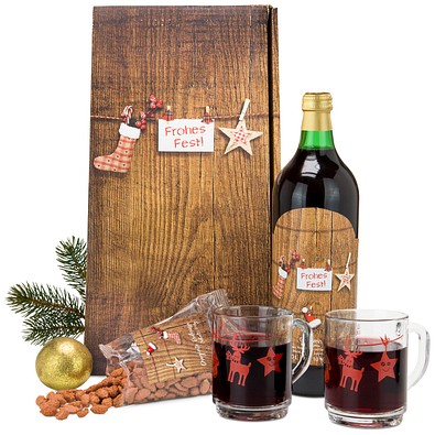 Geschenkset Weihnachtsmarkt