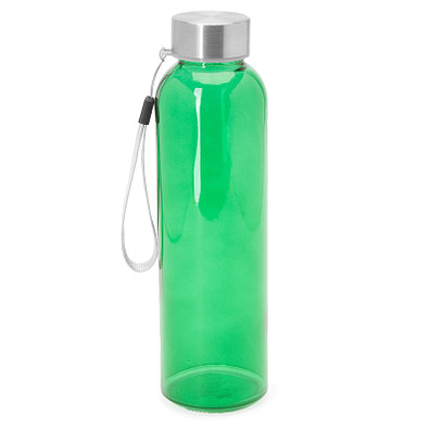 Glasflasche ALFE, Grün