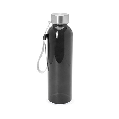Glasflasche ALFE, Schwarz