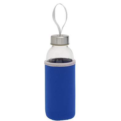Trinkflasche Take Well mit Schutzhülle, 450 ml, royalblau Trinkflasche Take Well mit Schutzhülle, 450 ml, royalblau