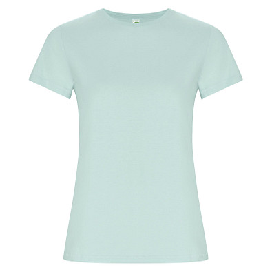 Golden T-Shirt für Damen, mintgrün, XL