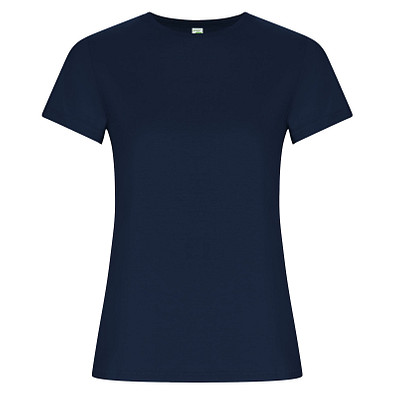 Golden T-Shirt für Damen, Navy Blue, XL