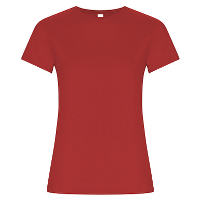 Golden T-Shirt für Damen, rot, XL