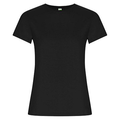 Golden T-Shirt für Damen, schwarz, S