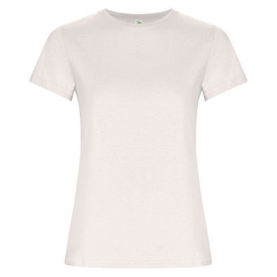 Golden T-Shirt für Damen, Vintage White, XL