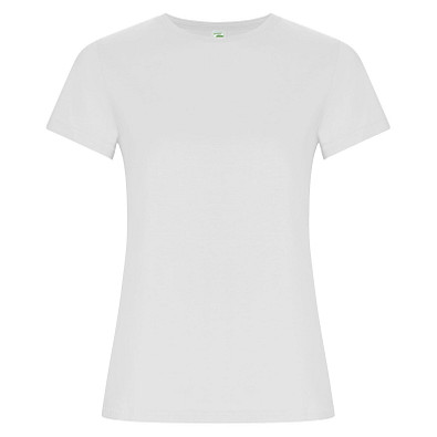 Golden T-Shirt für Damen, weiss, XL