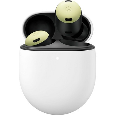 Google Pixel Buds Pro, lemongrass/grün