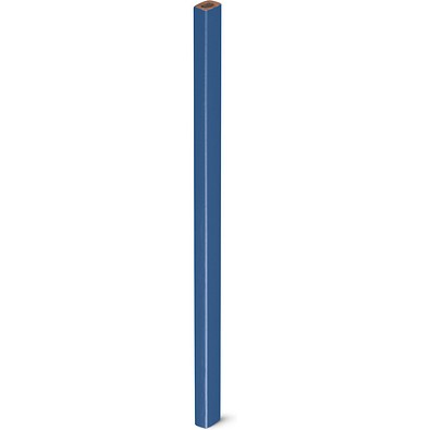 GRAFIT COLOUR. Zimmermannsbleistift mit Härtegrad HB, Blau