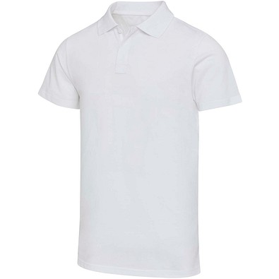 Graphite 180 g/m² Kurzärmeliges Poloshirt Bio Baumwolle (OCS), unisex, weiss, 3XL