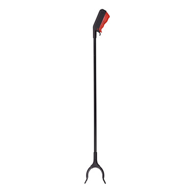 Greifzange PLOGGING,rot, schwarz