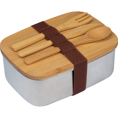 Große Brotzeitbox Diest,beige