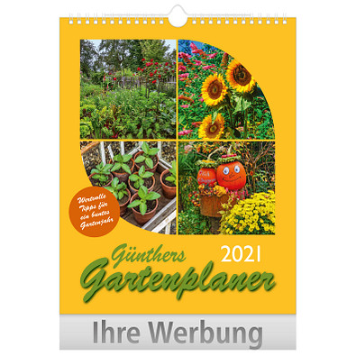 Günthers Gartenplaner 2021 Günthers Gartenplaner 2021