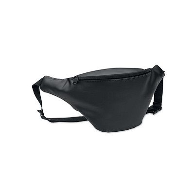 Gürteltasche PU BAI, Schwarz