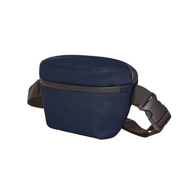 rPET Gürteltasche CitySling, marine