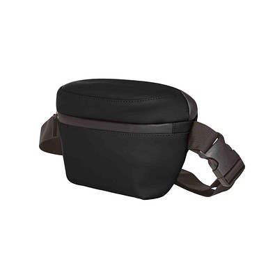 rPET Gürteltasche CitySling, schwarz