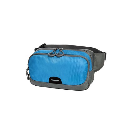 Gürteltasche STEP, cyan