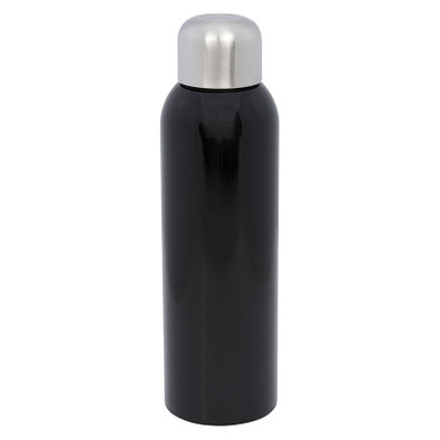 Guzzle 820 ml RCS-zertifizierte Sportflasche aus Edelstahl, schwarz