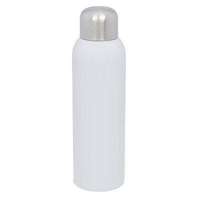 Guzzle 820 ml RCS-zertifizierte Sportflasche aus Edelstahl, weiss