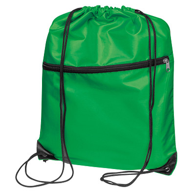 Gymbag aus RPET, grün