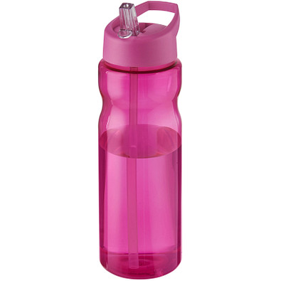 H2O Active® Base 650 ml Sportflasche mit Ausgussdeckel, magenta