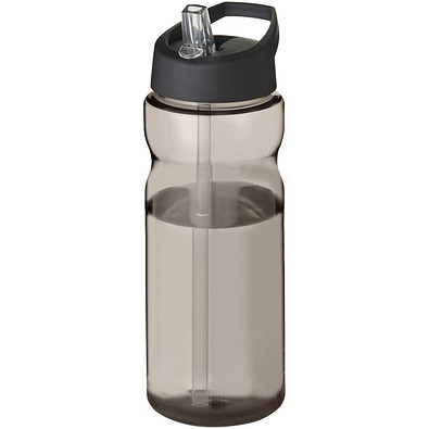 H2O Active® Base Tritan™ 650 ml Sportflasche mit Ausgussdeckel, kohle/schwarz