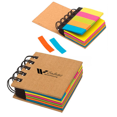 Haftnotiz/Marker-Set Ringbuch