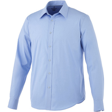 ELEVATE Herren Langarm Hemd Hamell, hellblau, S